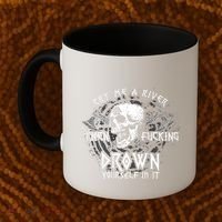 Cry Me A River Then Fucking Drown Yourself In It (On Back) Coffee Mug thumb 2