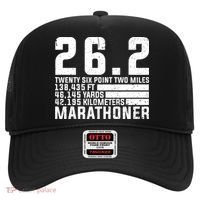 Cool Marathon Art Marathoner Running 26 2 Finisher Meaningful Gift Hat thumb 0
