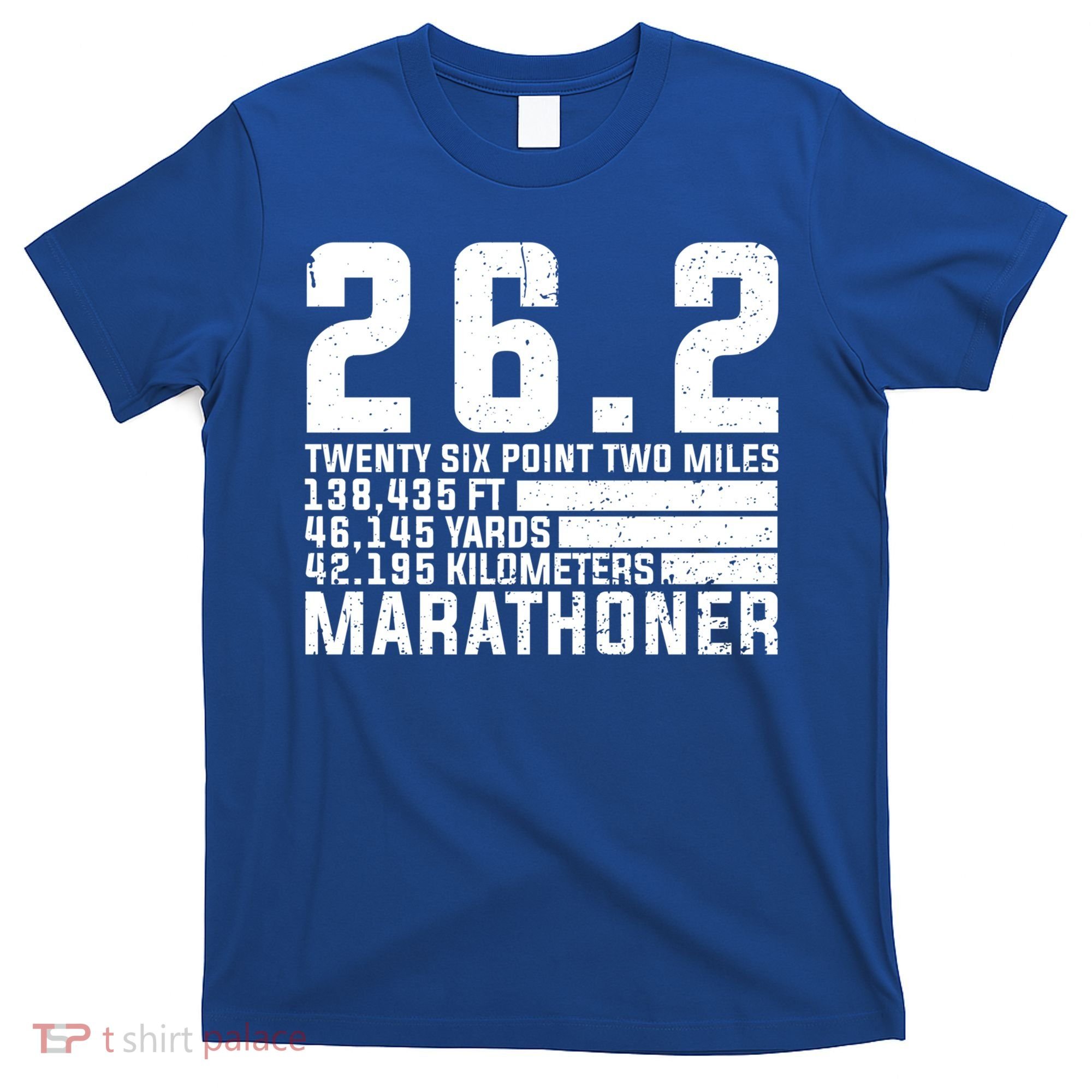 Cool Marathon Art Marathoner Running 26 2 Finisher Meaningful Gift T-Shirt