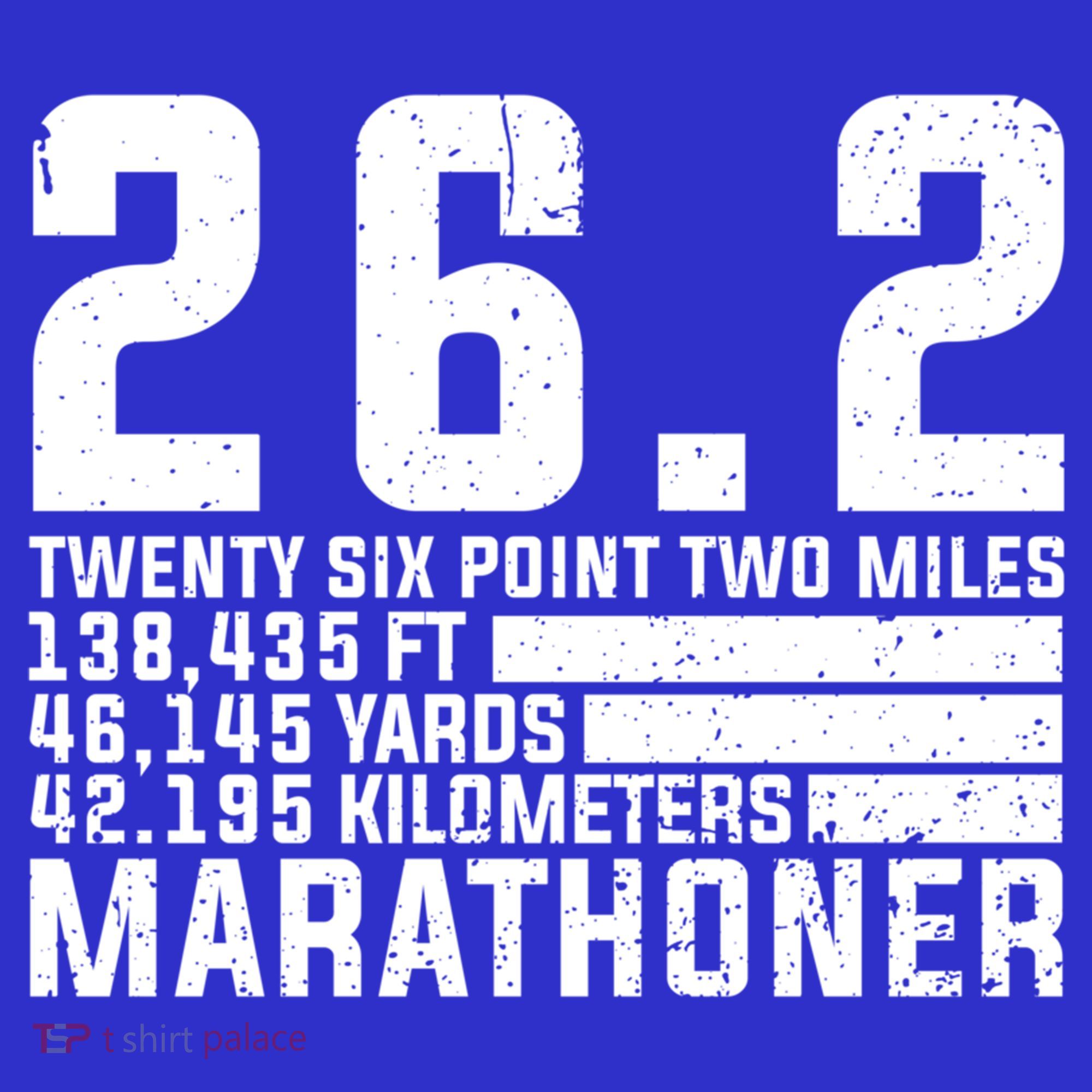 Cool Marathon Art Marathoner Running 26 2 Finisher Meaningful Gift T-Shirt