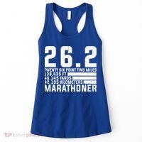 Cool Marathon Art Marathoner Running 26 2 Finisher Meaningful Gift Women's Tank Top thumb 0