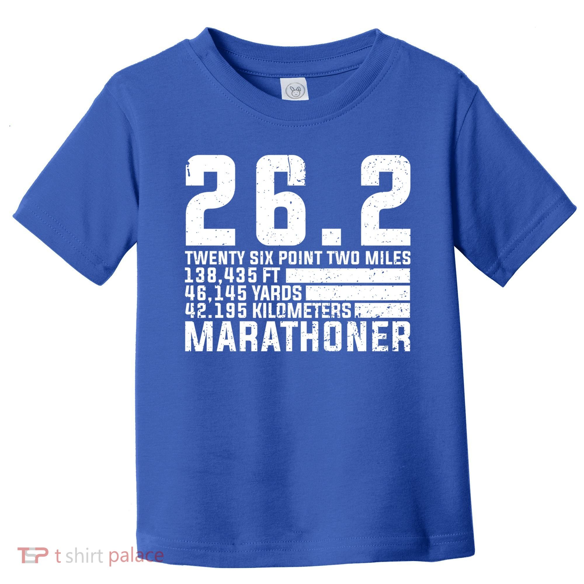 Cool Marathon Art Marathoner Running 26 2 Finisher Meaningful Gift Toddler T-Shirt