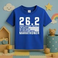 Cool Marathon Art Marathoner Running 26 2 Finisher Meaningful Gift Toddler T-Shirt thumb 3