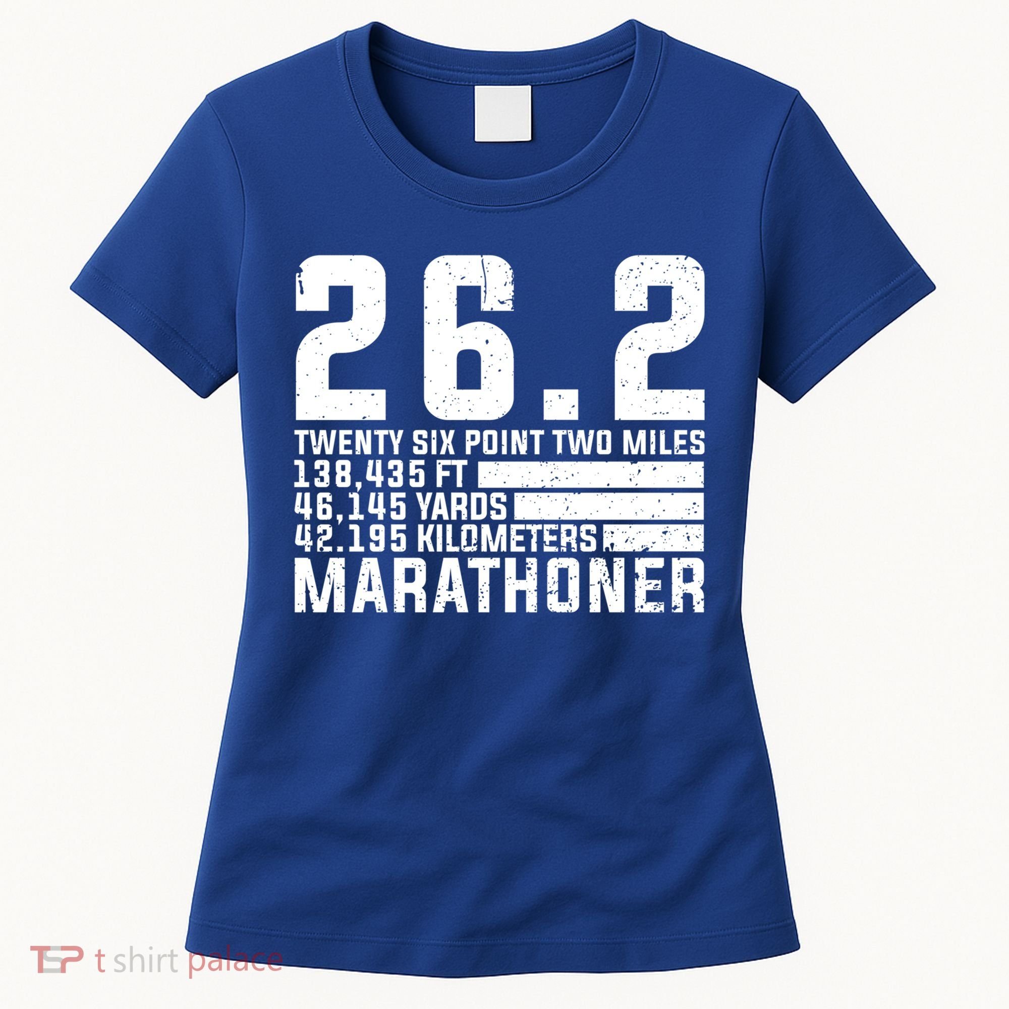 Cool Marathon Art Marathoner Running 26 2 Finisher Meaningful Gift Women's T-Shirt