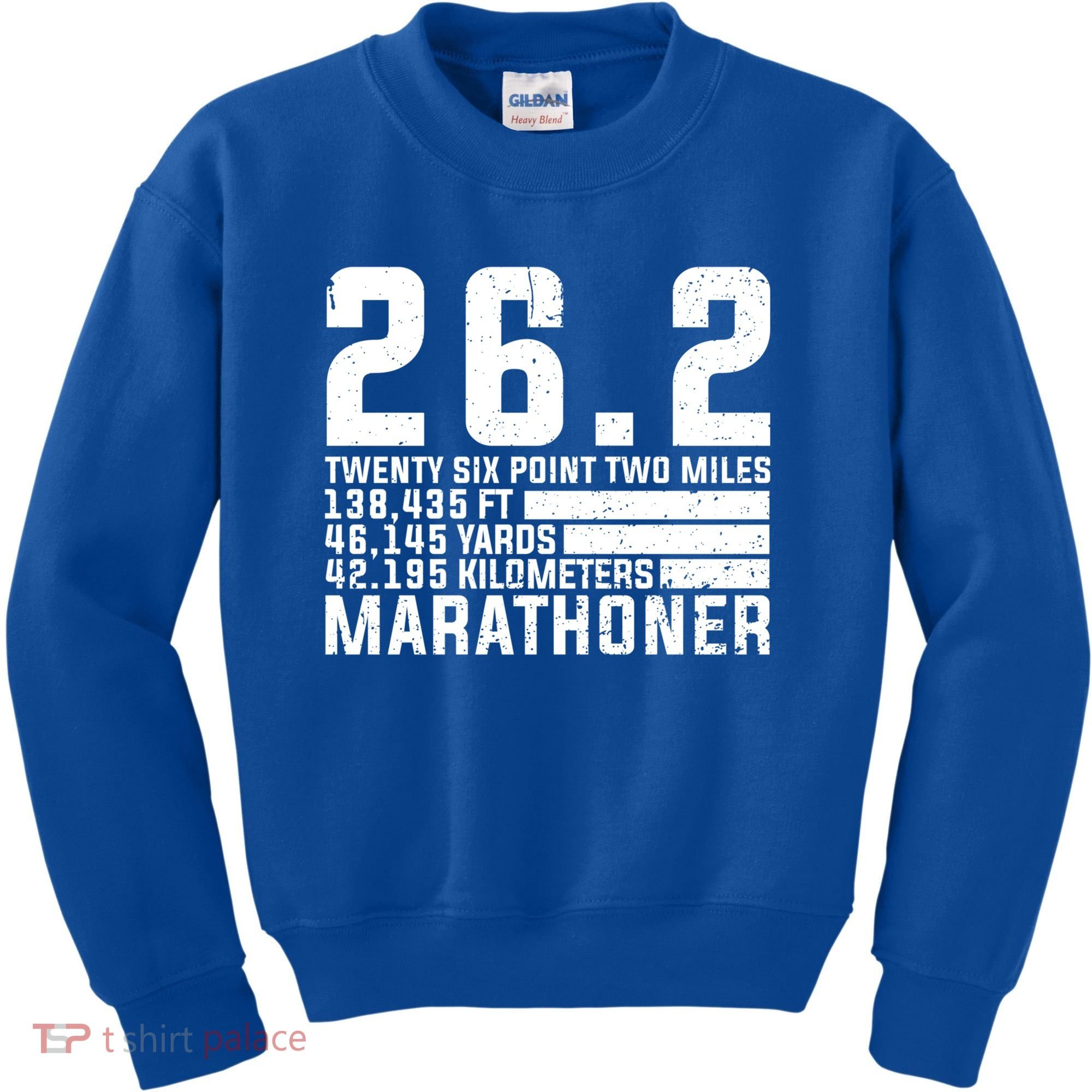Cool Marathon Art Marathoner Running 26 2 Finisher Meaningful Gift Kids Sweatshirt