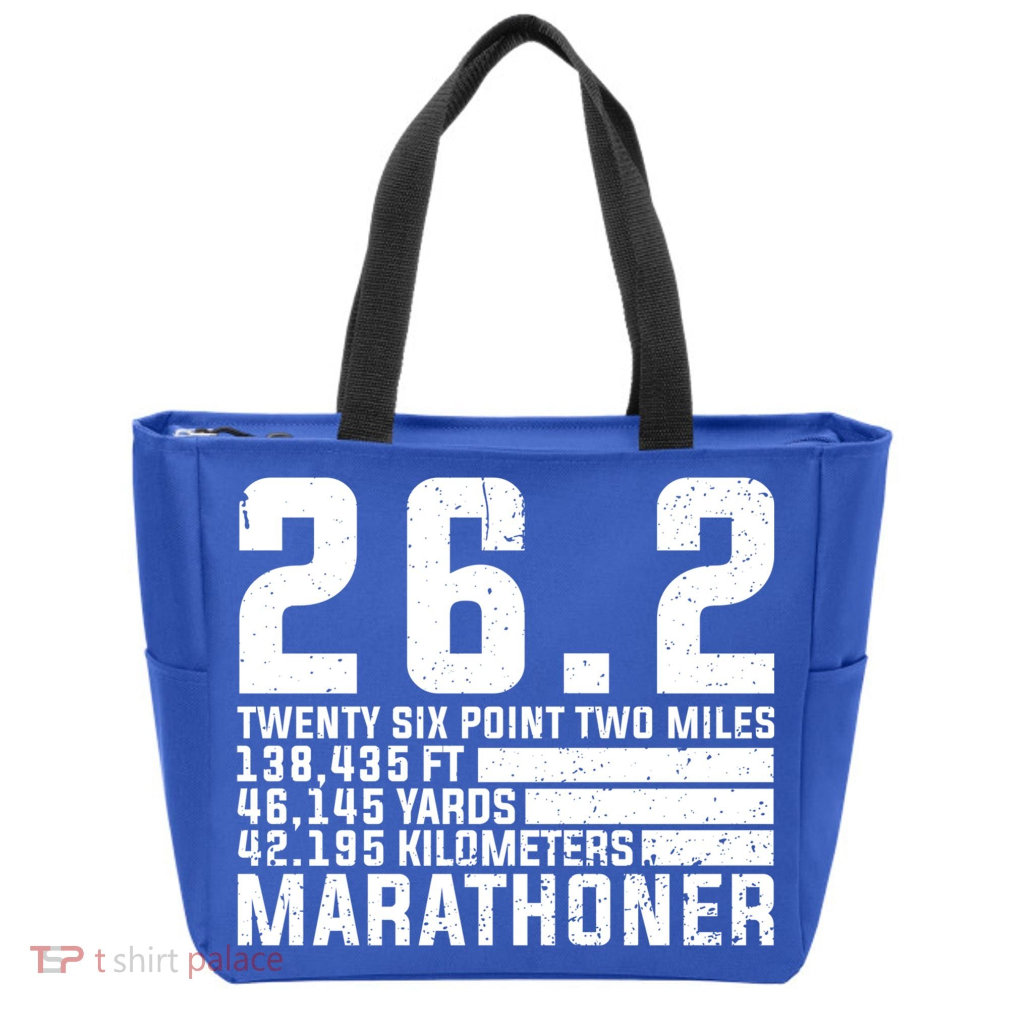 Cool Marathon Art Marathoner Running 26 2 Finisher Meaningful Gift Tote Bag