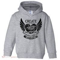 Creat Me A Clean Heart O God And Renew A Right Spirit Within Me Toddler Hoodie thumb 0