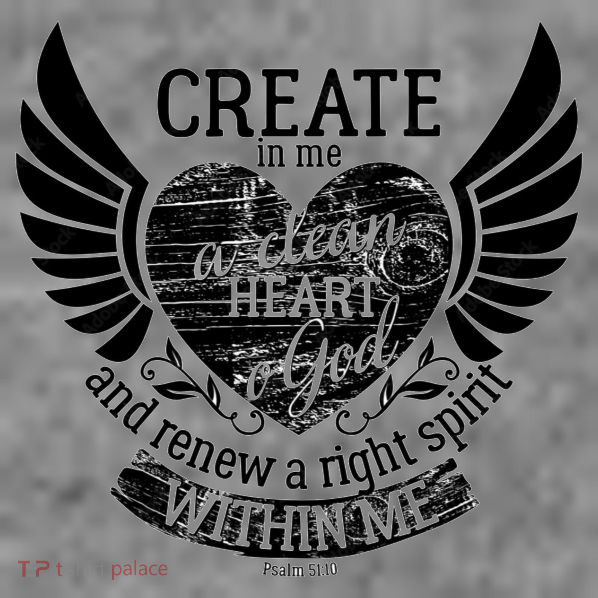 Creat Me A Clean Heart O God And Renew A Right Spirit Within Me Toddler Hoodie