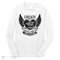 Creat Me A Clean Heart O God And Renew A Right Spirit Within Me Long Sleeve Shirt thumb 0
