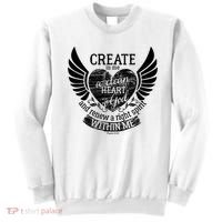 Creat Me A Clean Heart O God And Renew A Right Spirit Within Me Sweatshirt thumb 0