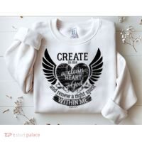Creat Me A Clean Heart O God And Renew A Right Spirit Within Me Sweatshirt thumb 2
