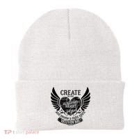 Creat Me A Clean Heart O God And Renew A Right Spirit Within Me Beanie thumb 0