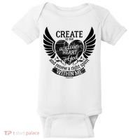 Creat Me A Clean Heart O God And Renew A Right Spirit Within Me Baby Bodysuit thumb 0