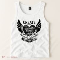 Creat Me A Clean Heart O God And Renew A Right Spirit Within Me Tank Top thumb 2