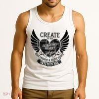 Creat Me A Clean Heart O God And Renew A Right Spirit Within Me Tank Top thumb 3