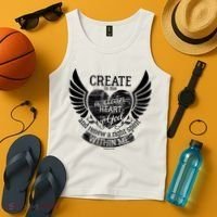 Creat Me A Clean Heart O God And Renew A Right Spirit Within Me Tank Top thumb 4
