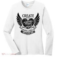 Creat Me A Clean Heart O God And Renew A Right Spirit Within Me Women's Long Sleeve Shirt thumb 0