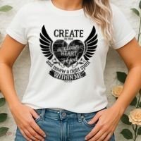 Creat Me A Clean Heart O God And Renew A Right Spirit Within Me Women's T-Shirt thumb 2