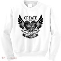 Creat Me A Clean Heart O God And Renew A Right Spirit Within Me Kids Sweatshirt thumb 0