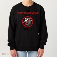Christian Mom Against Bigweld Women's Sweatshirt thumb 0