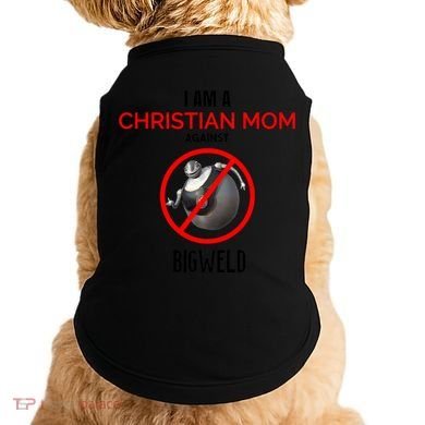 Christian Mom Against Bigweld Doggie Tank