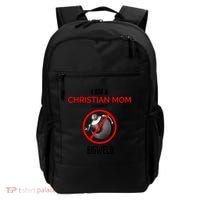 Christian Mom Against Bigweld Backpack thumb 0