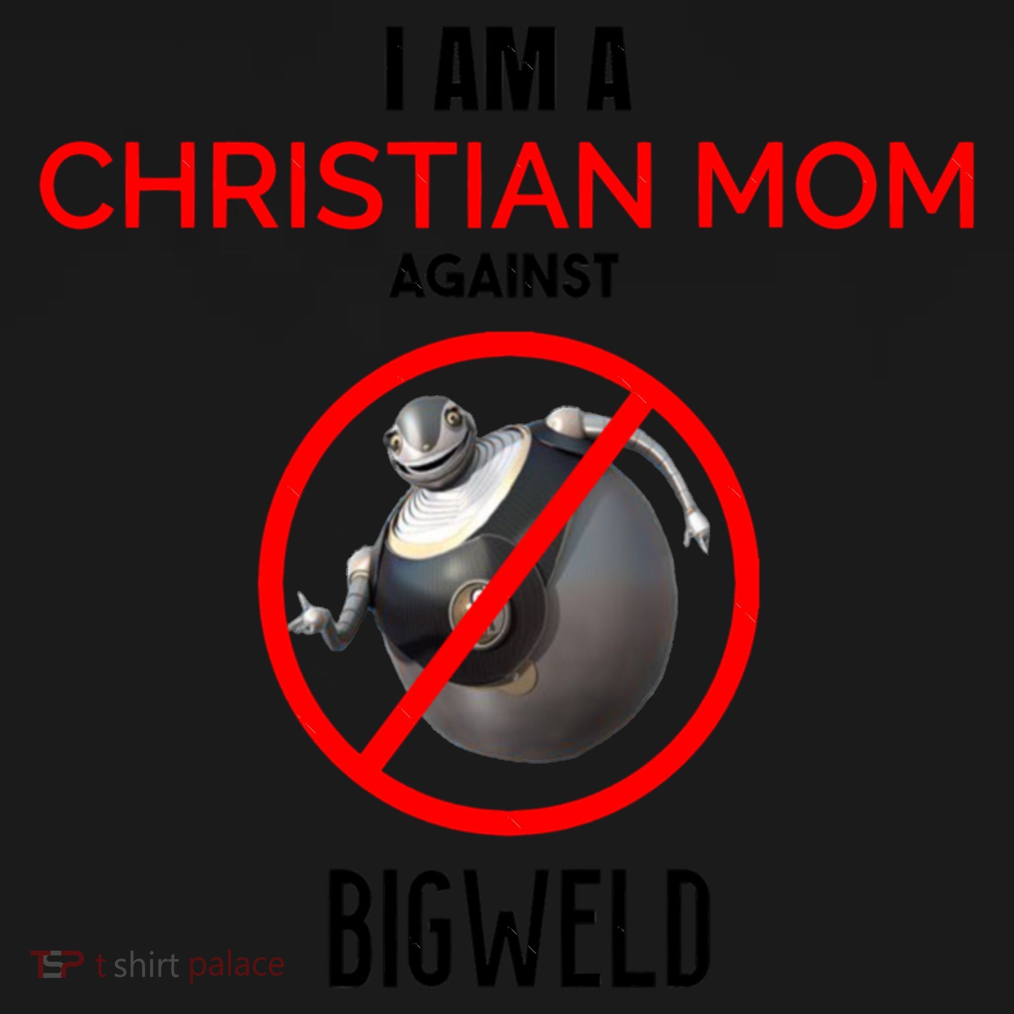 Christian Mom Against Bigweld Polo