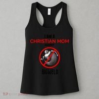 Christian Mom Against Bigweld Women's Tank Top thumb 3