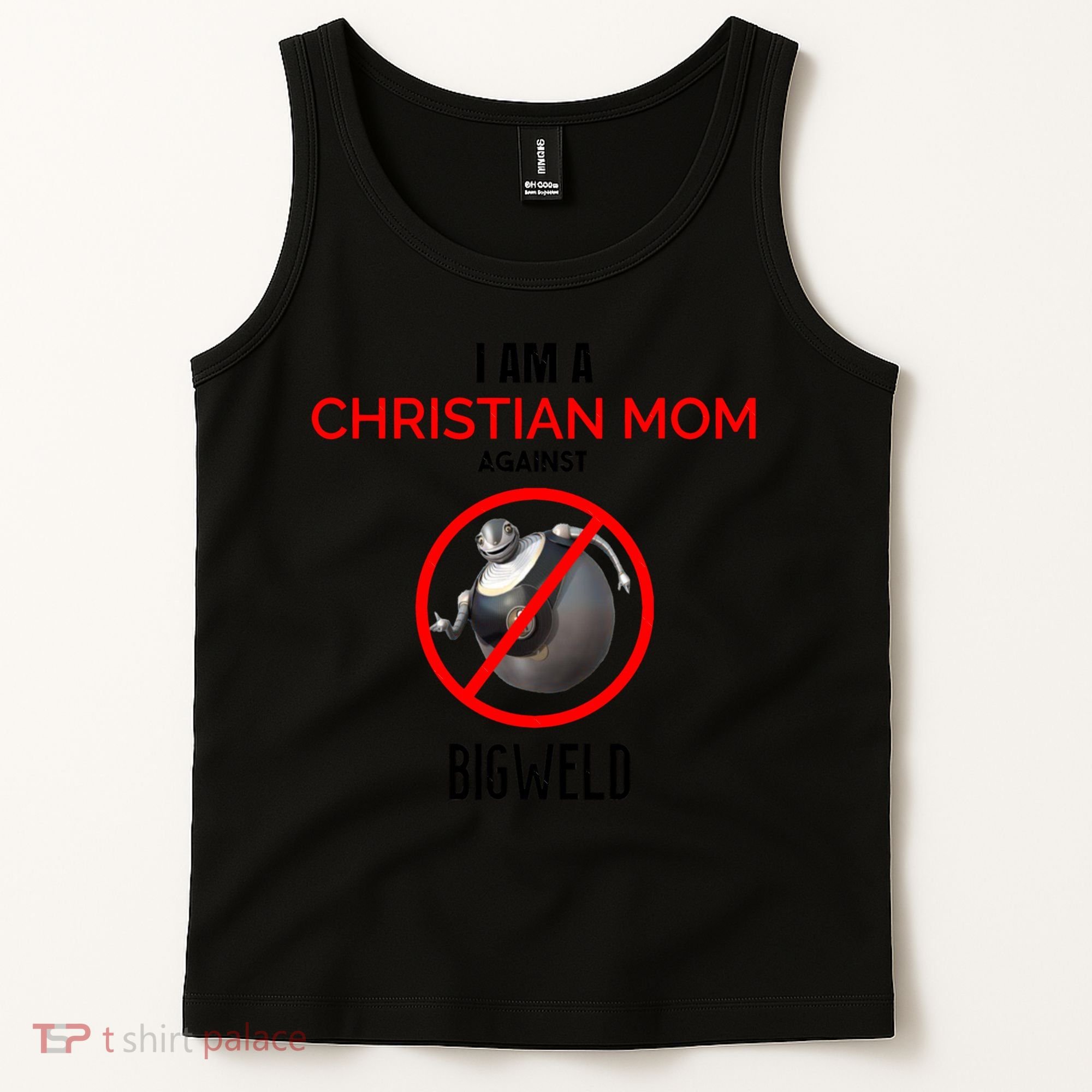 Christian Mom Against Bigweld Tank Top
