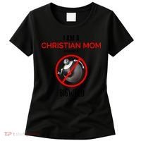 Christian Mom Against Bigweld Women's T-Shirt thumb 0