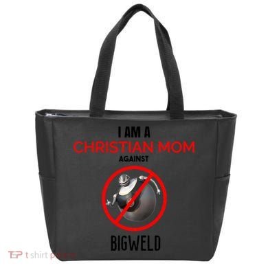 Christian Mom Against Bigweld Tote Bag