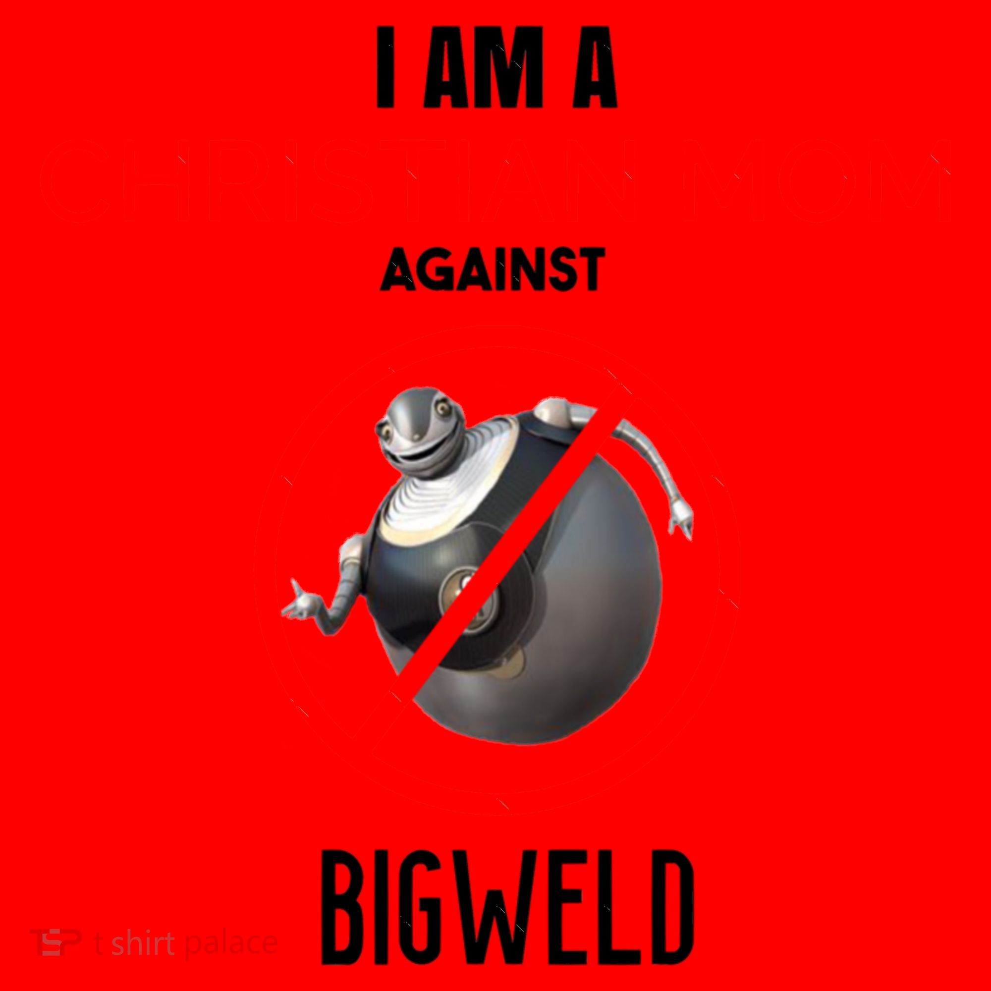 Christian Mom Against Bigweld Santa Hat