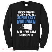 Cool Mailman Art For Postal Worker Post Office Mail Sweatshirt thumb 0