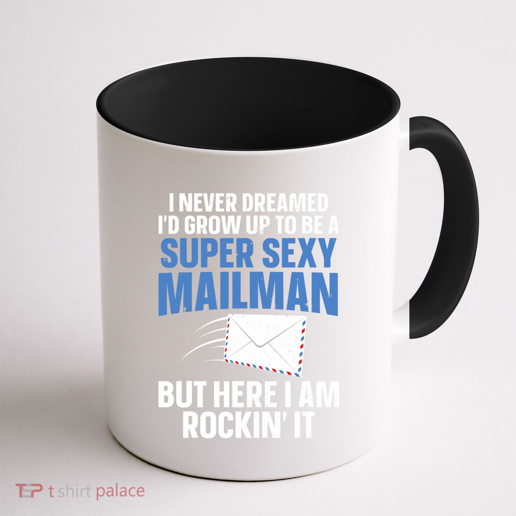 Cool Mailman Art For Postal Worker Post Office Mail Coffee Mug