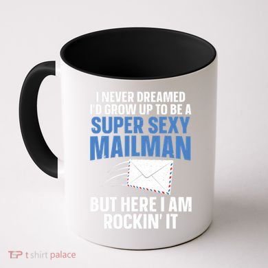 Cool Mailman Art For Postal Worker Post Office Mail Coffee Mug