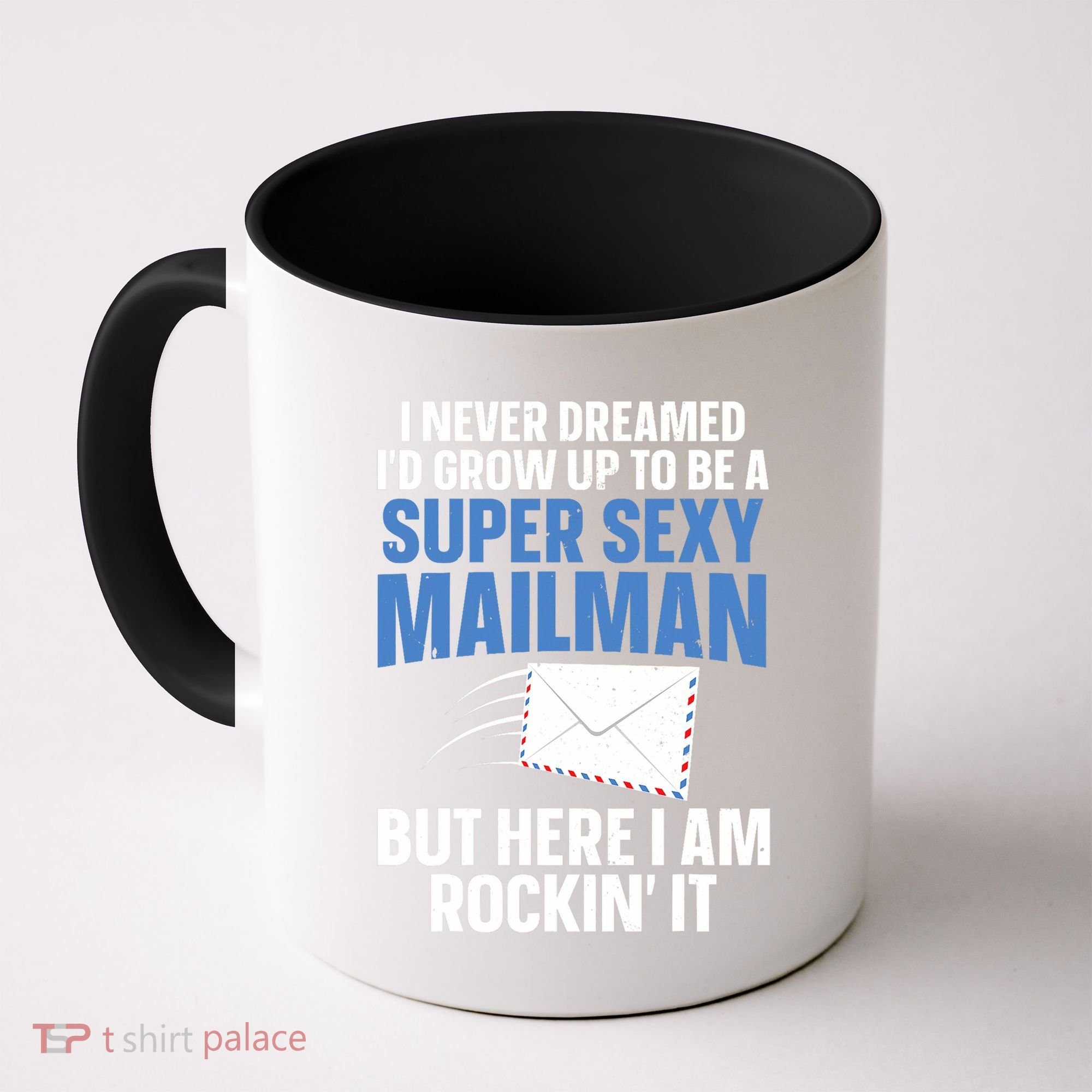 Cool Mailman Art For Postal Worker Post Office Mail Coffee Mug