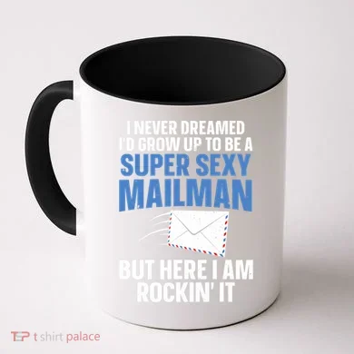 Cool Mailman Art For Postal Worker Post Office Mail Coffee Mug