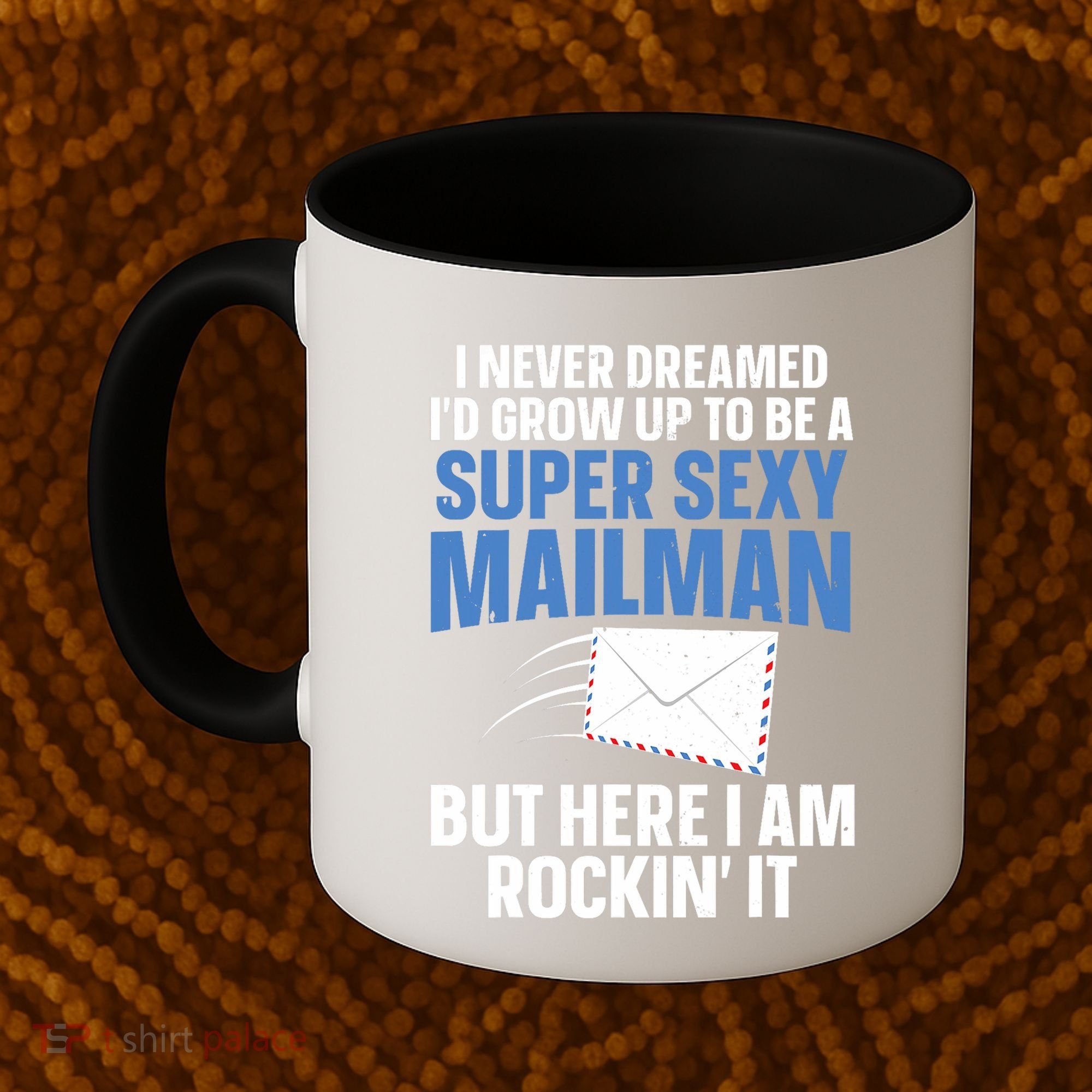 Cool Mailman Art For Postal Worker Post Office Mail Coffee Mug