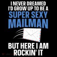 Cool Mailman Art For Postal Worker Post Office Mail Women's Hoodie thumb 2