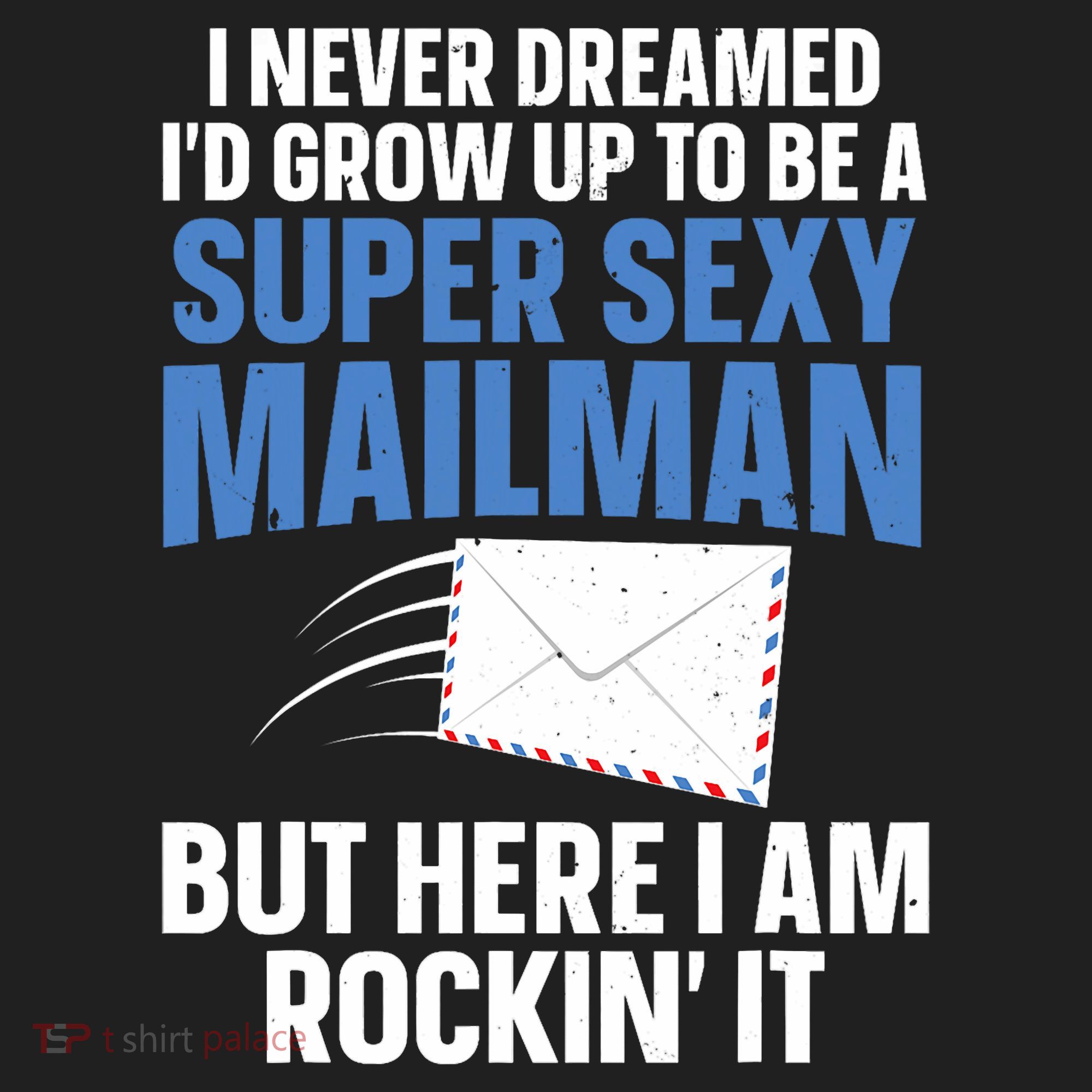 Cool Mailman Art For Postal Worker Post Office Mail Tumbler