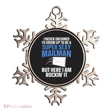 Cool Mailman Art For Postal Worker Post Office Mail Ornament