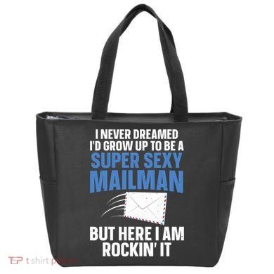 Cool Mailman Art For Postal Worker Post Office Mail Tote Bag