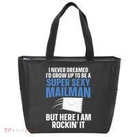 Cool Mailman Art For Postal Worker Post Office Mail Tote Bag thumb 0