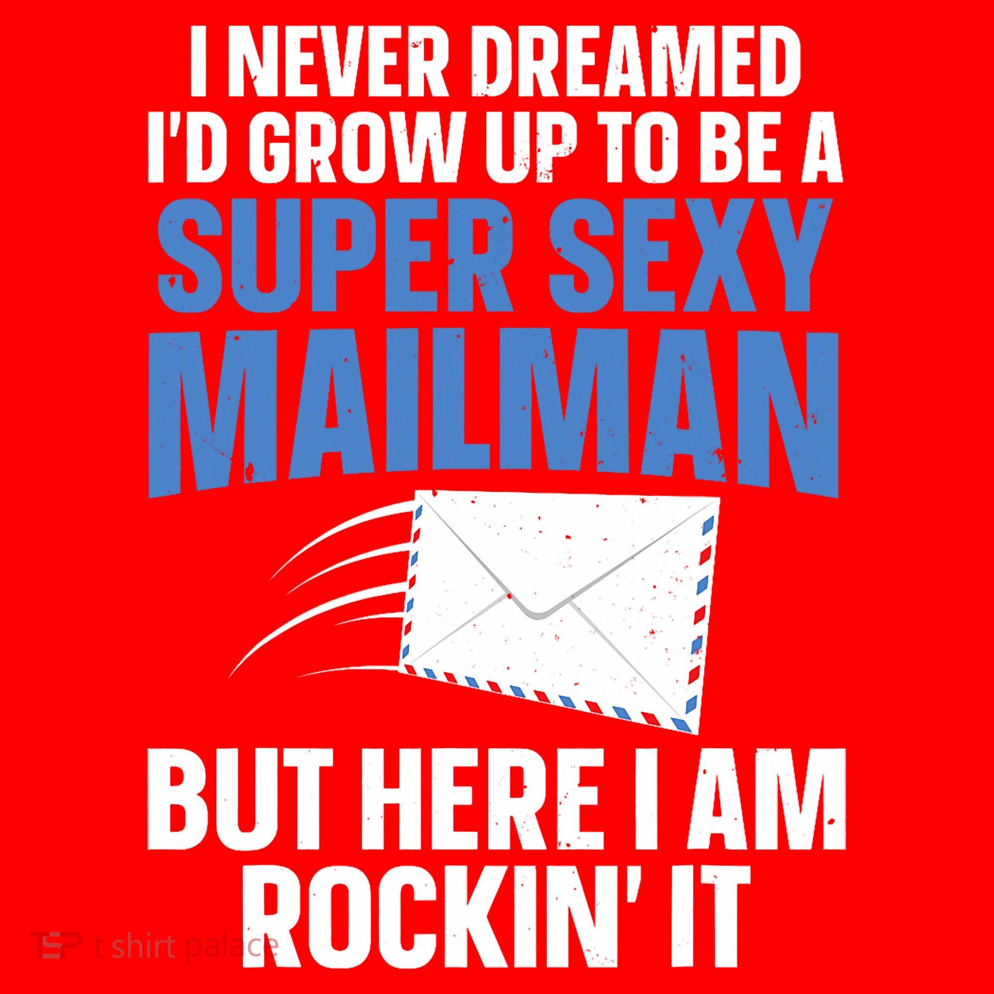 Cool Mailman Art For Postal Worker Post Office Mail Santa Hat