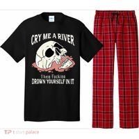 Cry Me A River Then Drown Yourself In It Pajama Set thumb 0