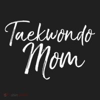 Cute Martial Arts Mother Gift For Mma Moms Taekwondo Mom Gift Women's Sweatshirt thumb 2