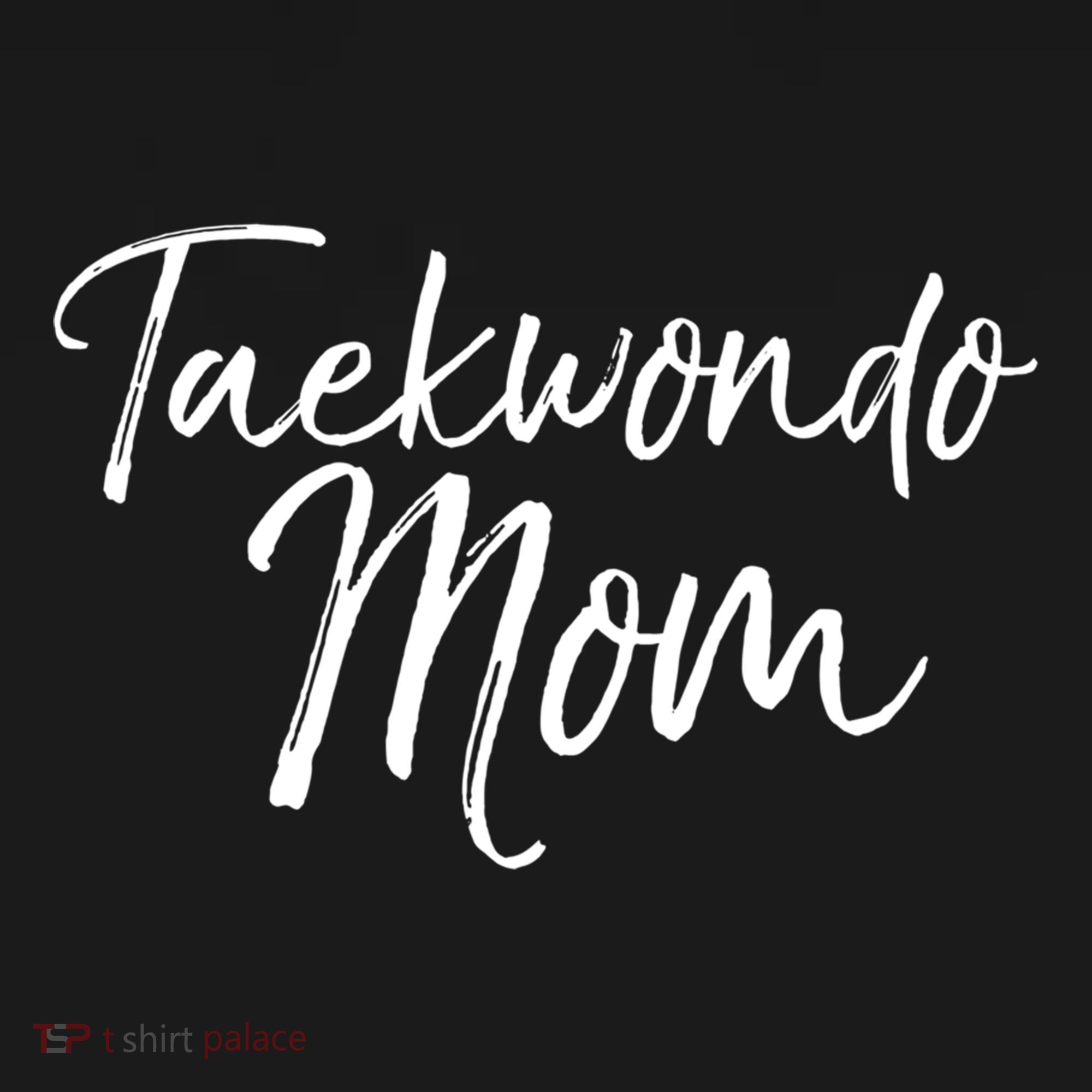 Cute Martial Arts Mother Gift For Mma Moms Taekwondo Mom Gift Doggie Tank
