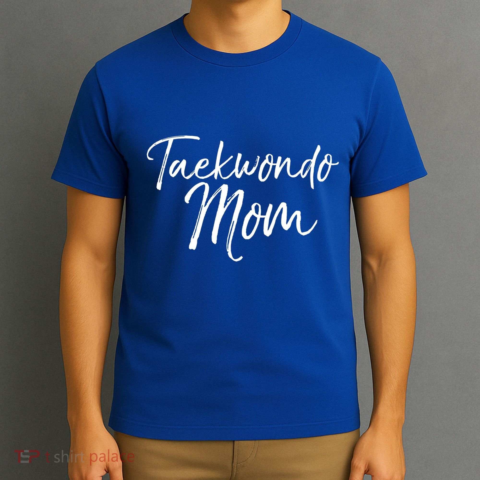 Cute Martial Arts Mother Gift For Mma Moms Taekwondo Mom Gift T-Shirt