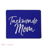 Cute Martial Arts Mother Gift For Mma Moms Taekwondo Mom Gift Mousepad thumb 0