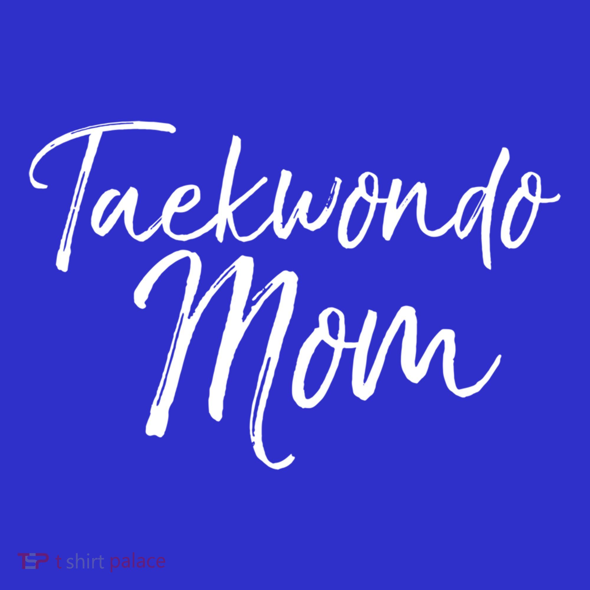 Cute Martial Arts Mother Gift For Mma Moms Taekwondo Mom Gift Women's Tank Top